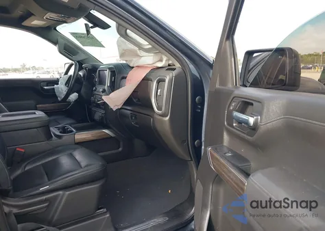 2022 Chevrolet Silverado 1500 Ltd 4Wd Short Bed Rst from USA, damaged, VIN 1GCUYEED5NZ162910